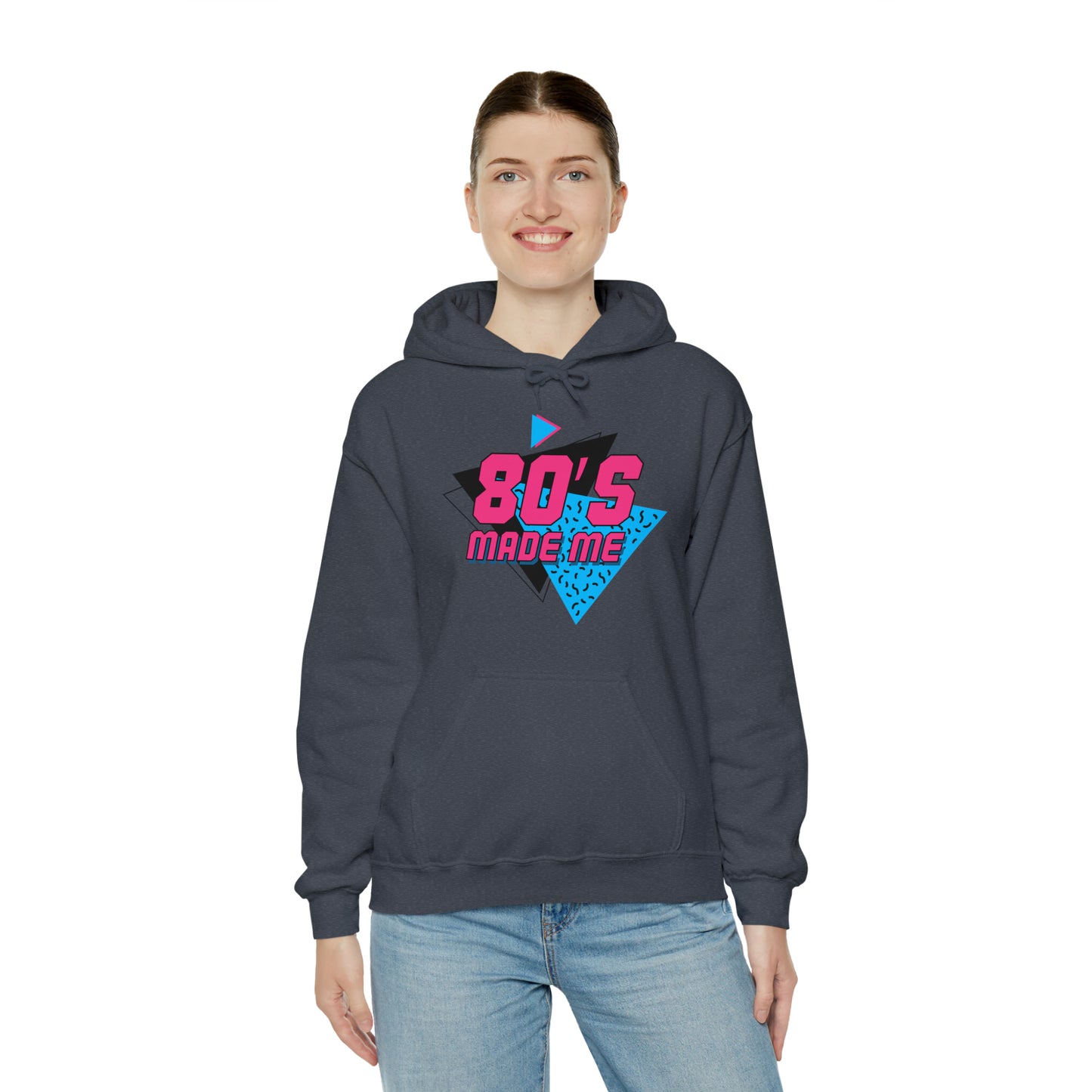 80's Made Me Unisex Heavy Blend™ Hooded Sweatshirt