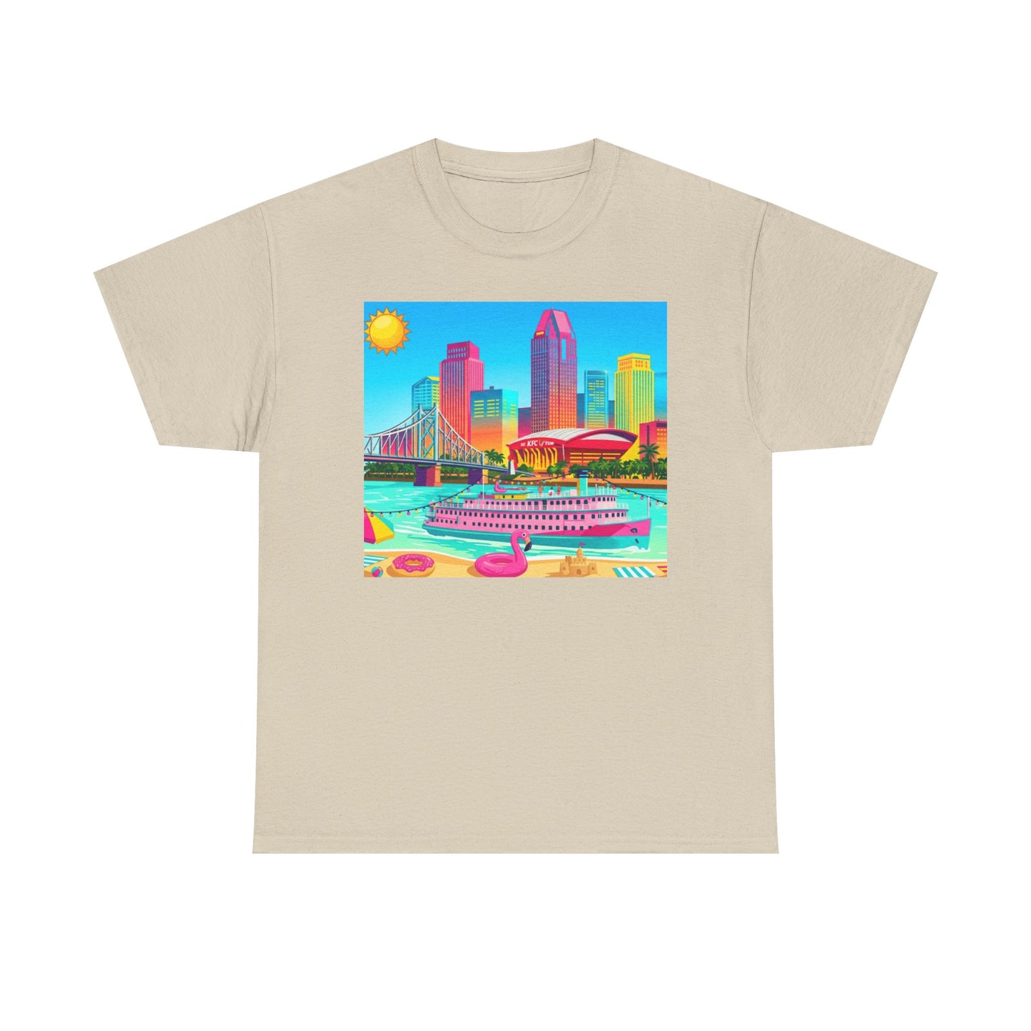 Louisville Sky Beach Party T-shirts