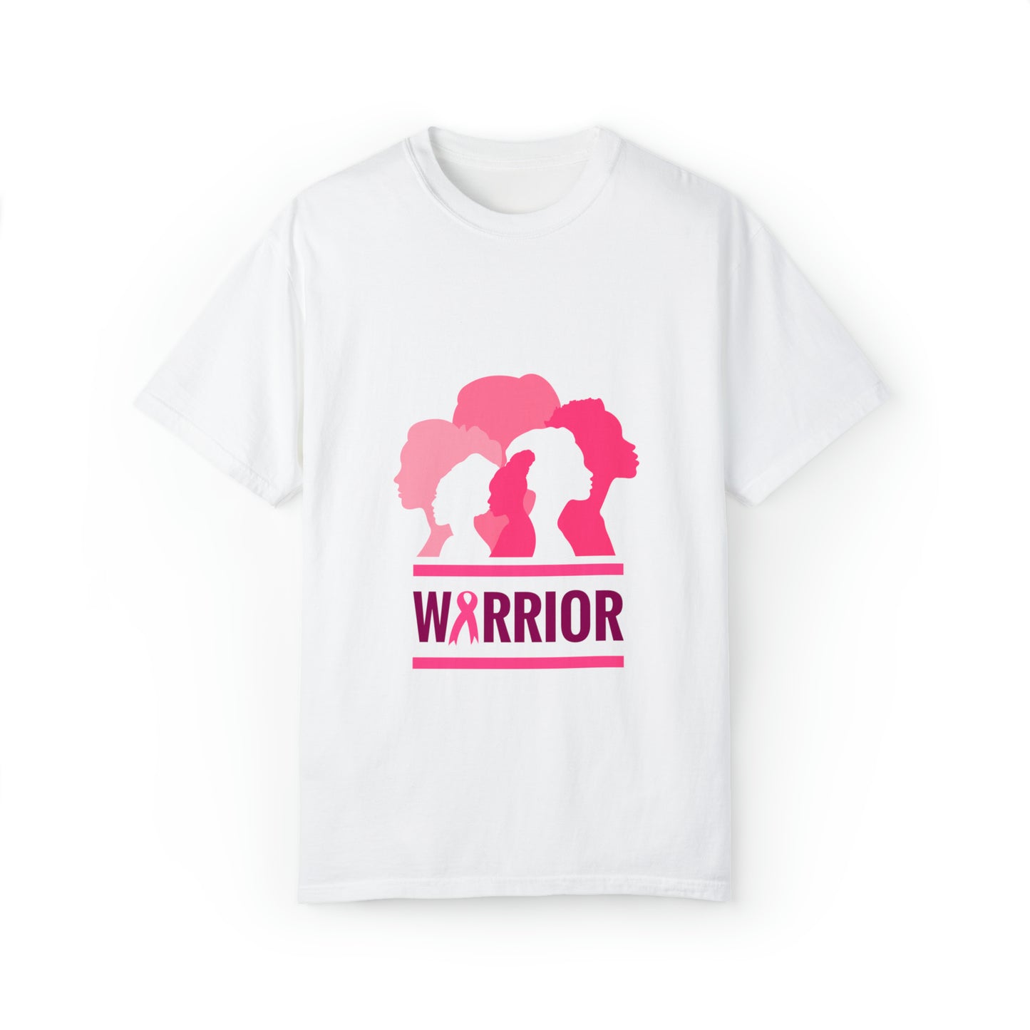 Breast Cancer Warrior Unisex Garment-Dyed T-shirt