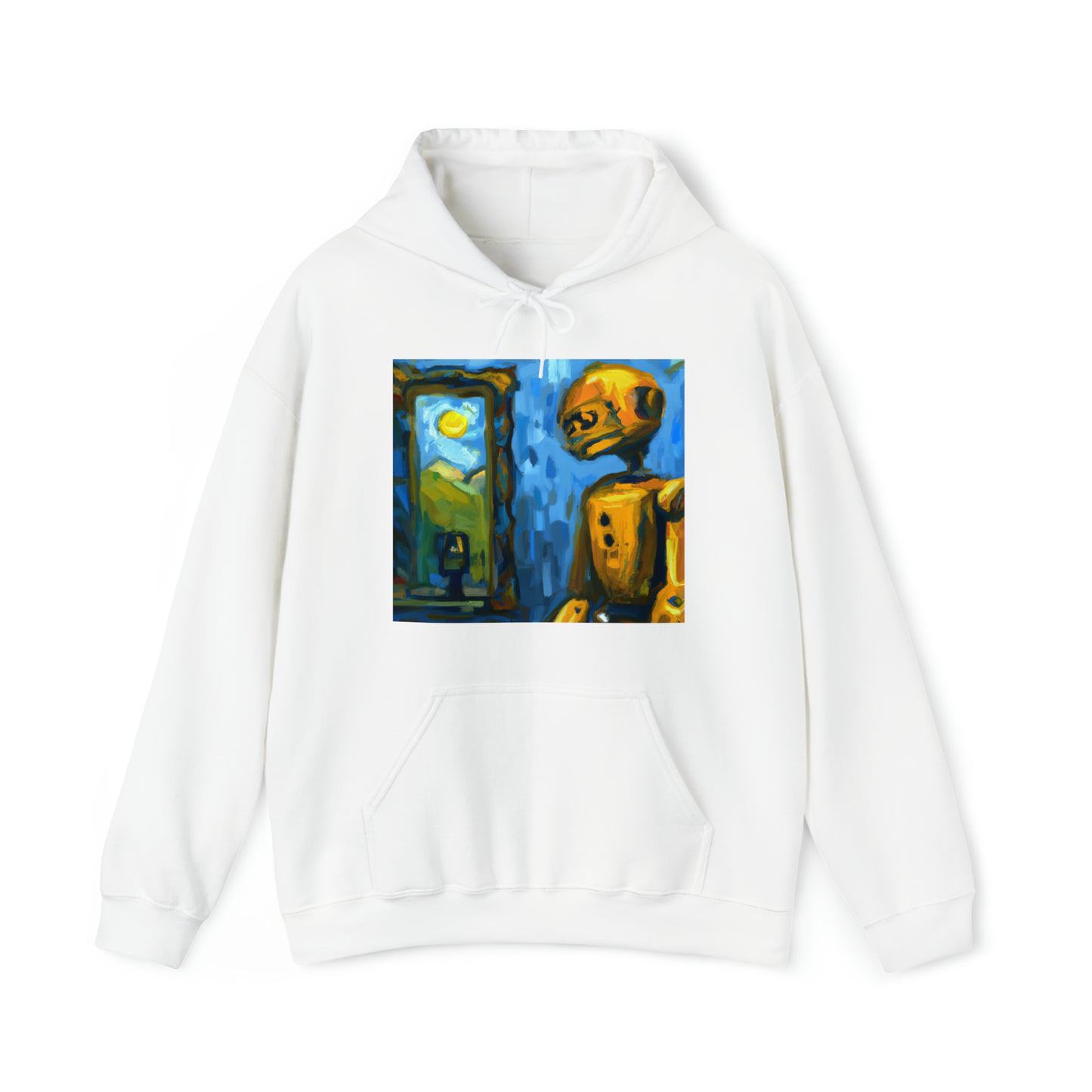 VanBot Unisex Heavy Blend™ Hooded Sweatshirt