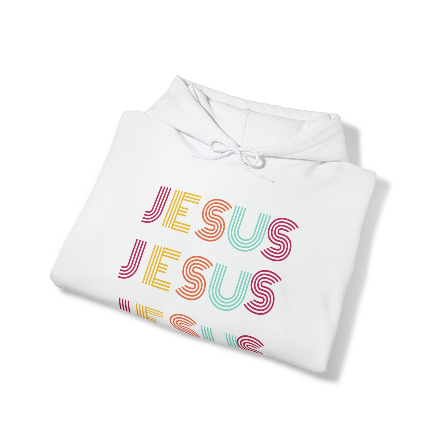 Jesus Unisex Heavy Blend™ Hooded Sweatshirt Jesus