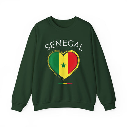 I LOVE SENEGAL Sweatshirt NDEYE