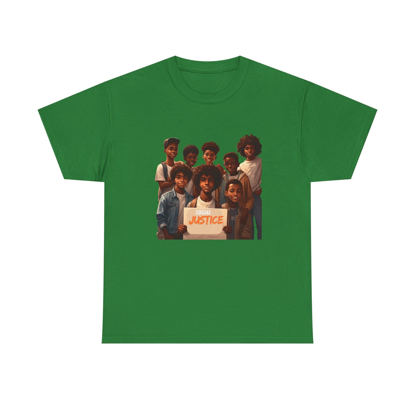 Social Justice and Equality  Teen boys  T-shirt