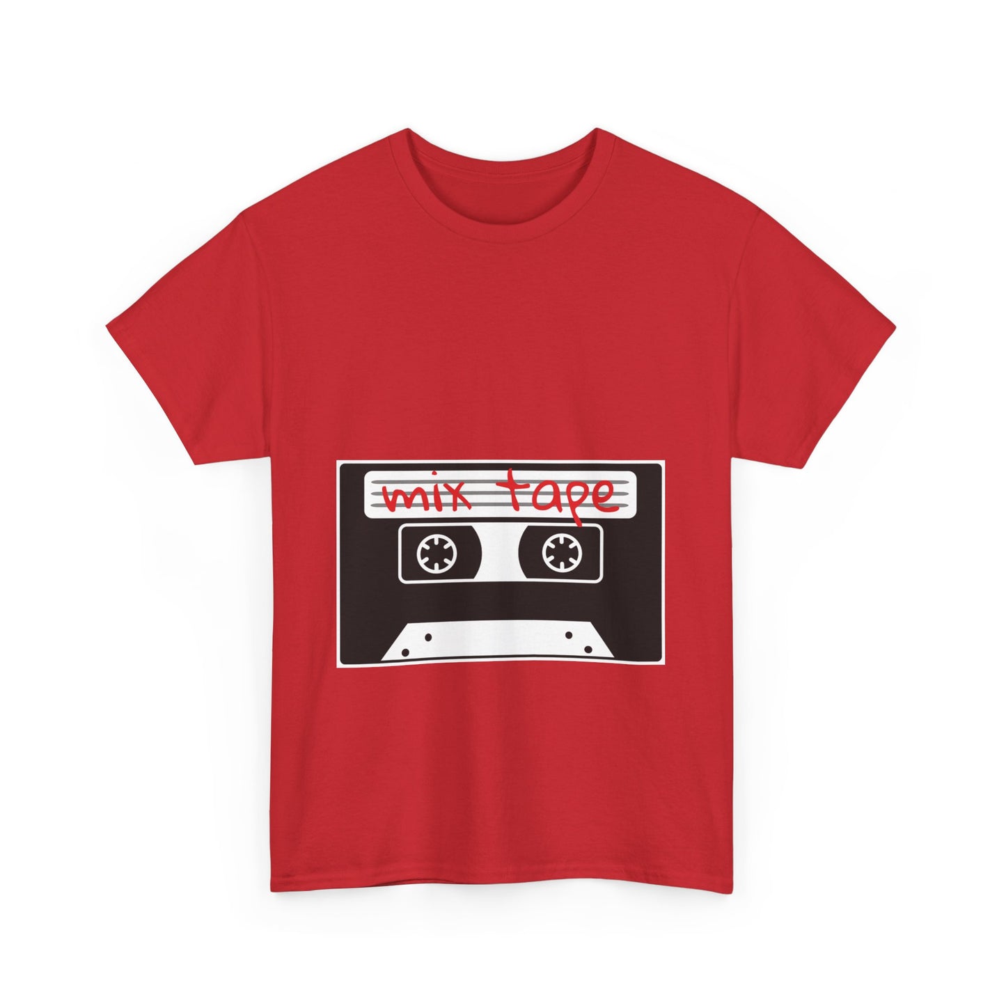 Mix Tape   Heavy Cotton Tee