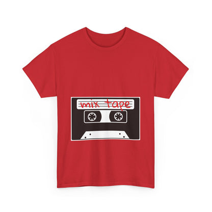 Mix Tape   Heavy Cotton Tee