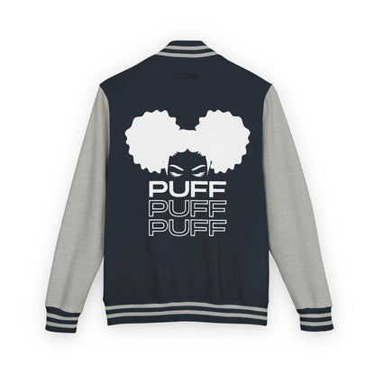 Puff Puff Puff Letterman Jacket