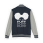 Puff Puff Puff Letterman Jacket