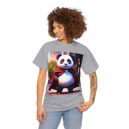 Little Red Panda Unisex Heavy Cotton Tee