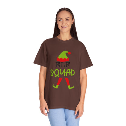 Elf Squad Unisex Garment-Dyed T-shirt