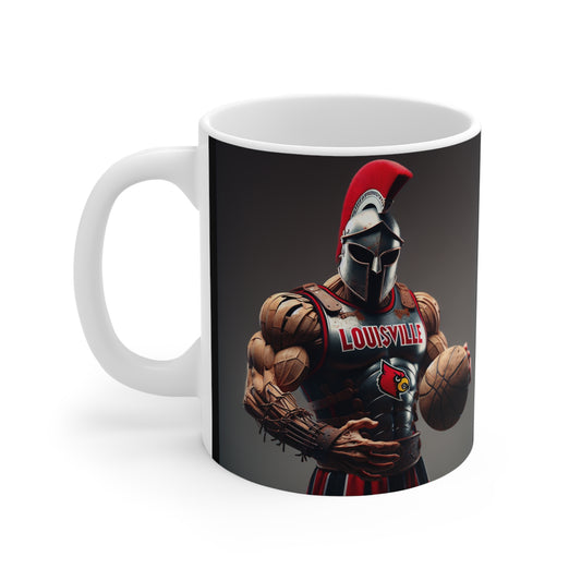 University of Louisville Gladiator Mug 11oz