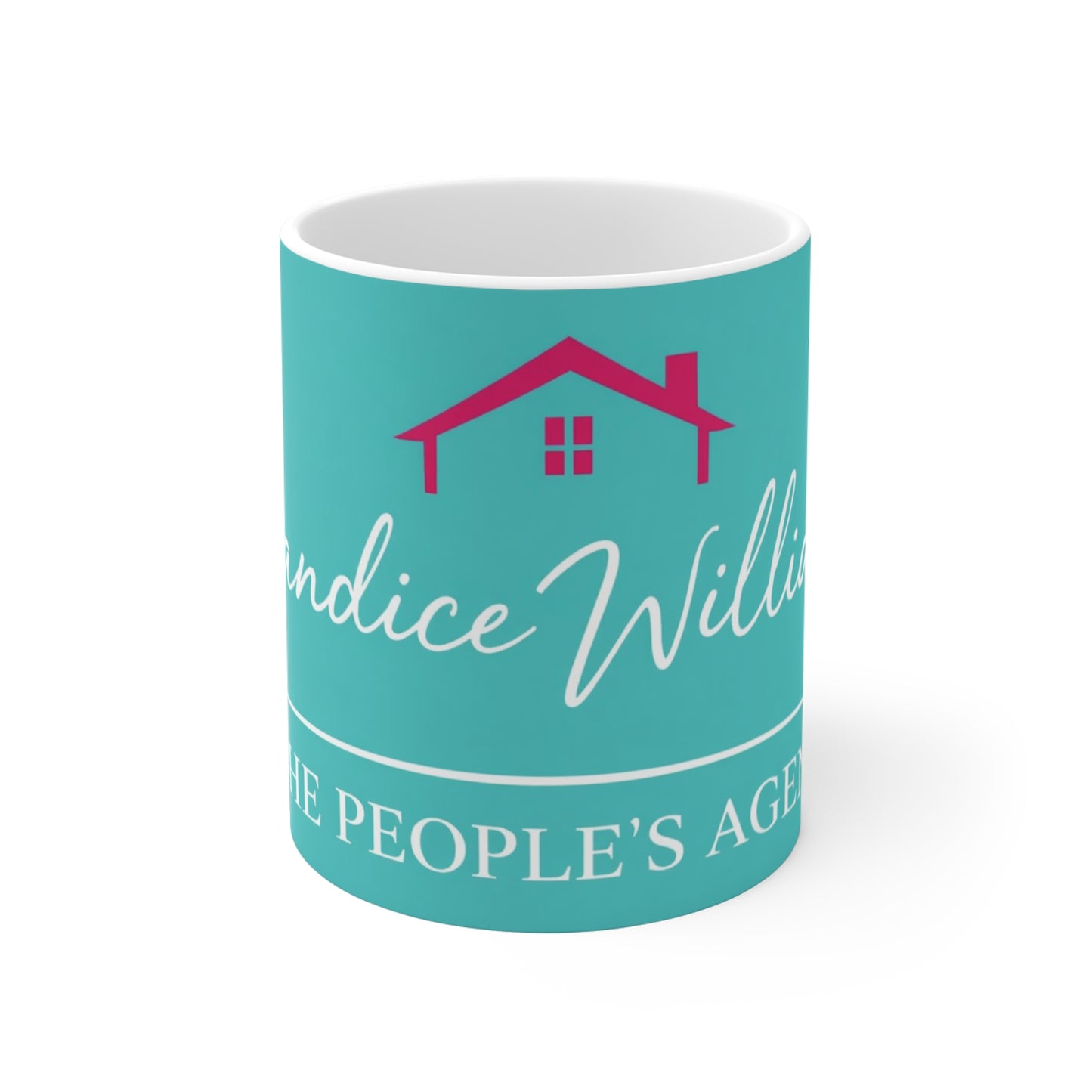 The People's Agent - Candice Williams Mug 11oz