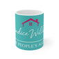 The People's Agent - Candice Williams Mug 11oz