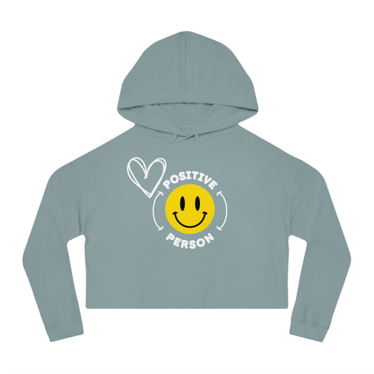 Positive Vibes - JH Cropped Hoodie