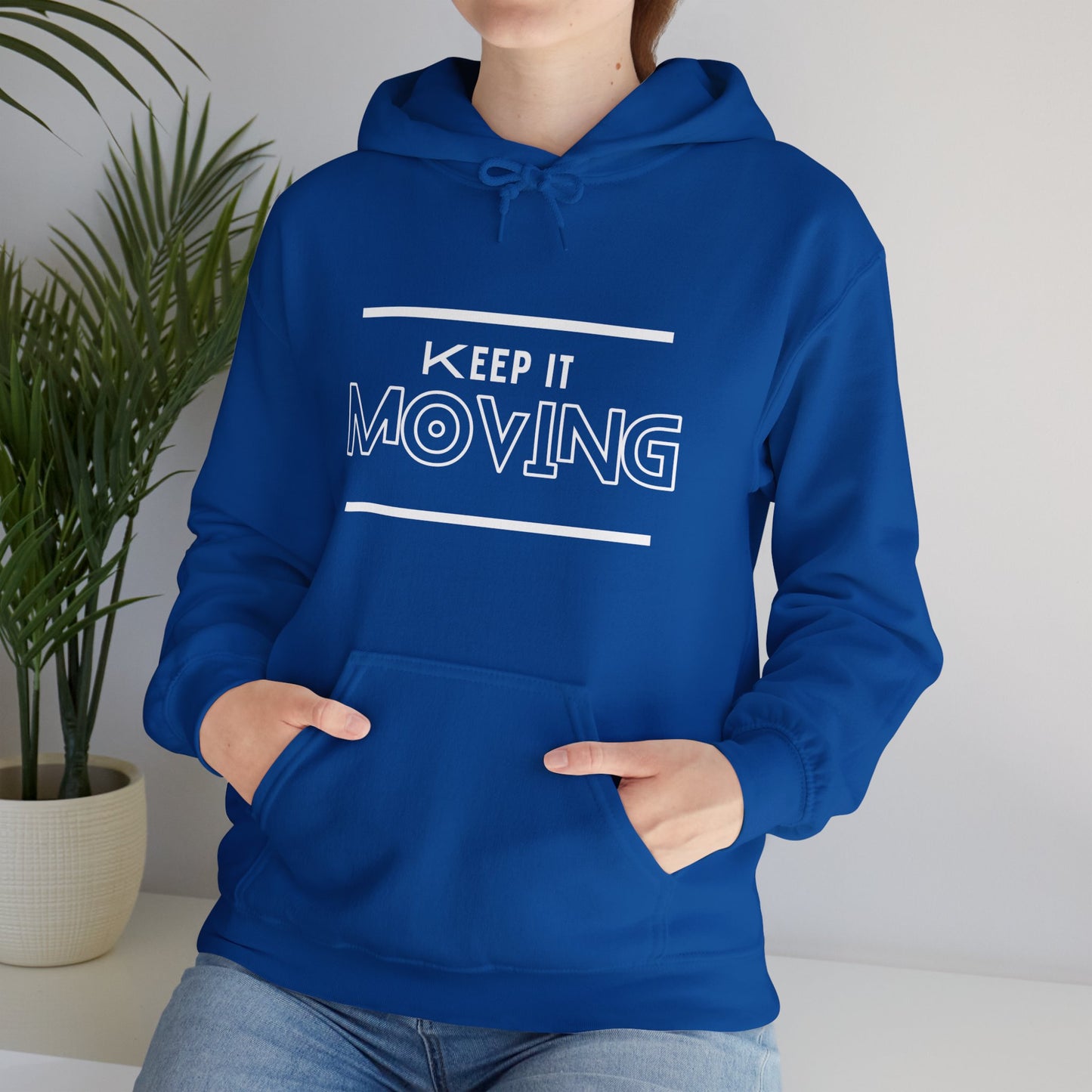 Keep It Moving  Hoodie