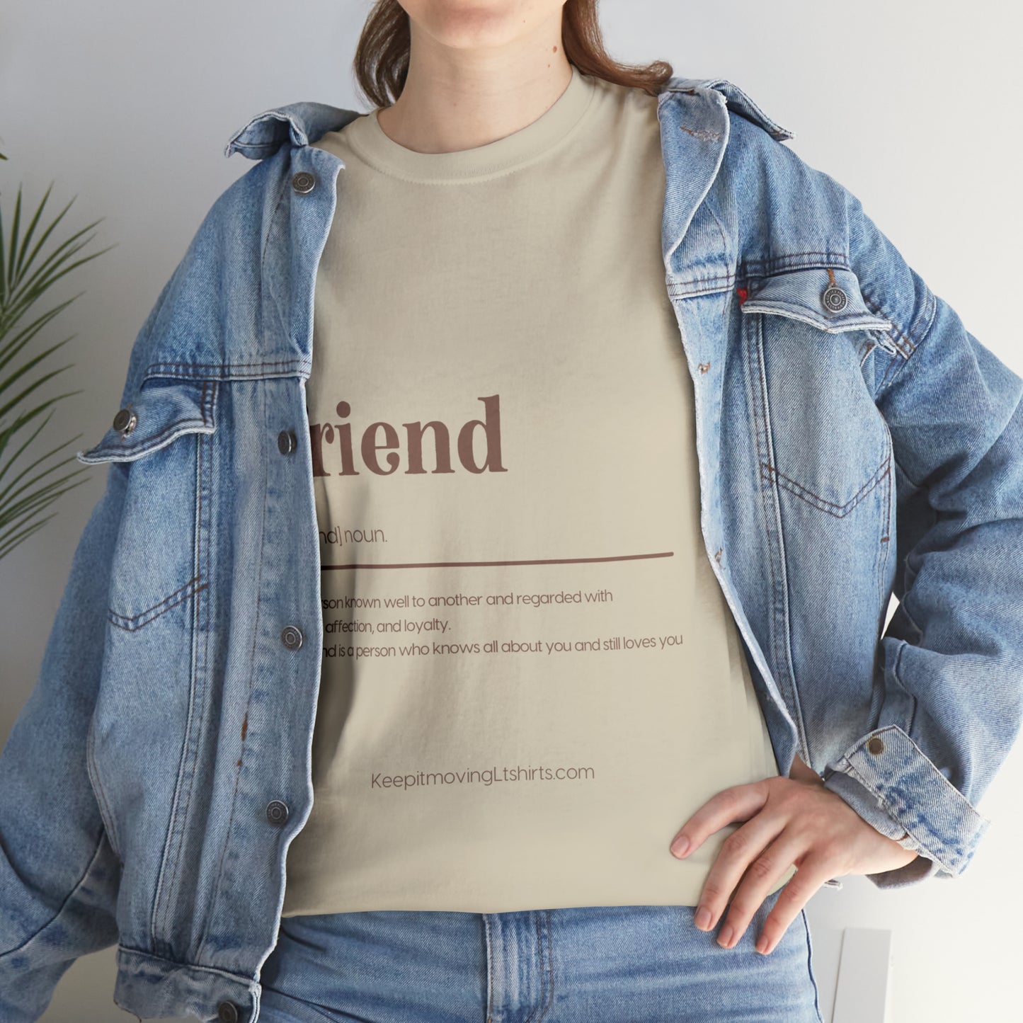 Friend Unisex Heavy Cotton Tee