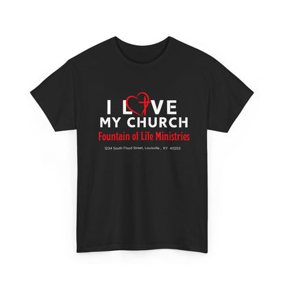 FOLM- I LOVE MY CHURCH