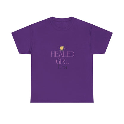 Healed Girl Era Unisex Heavy Cotton Tee