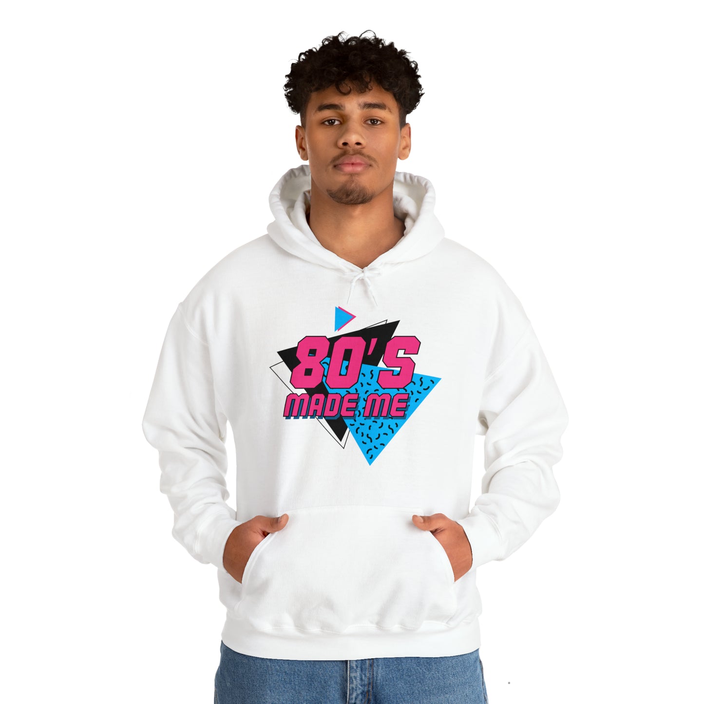 80's Made Me Unisex Heavy Blend™ Hooded Sweatshirt