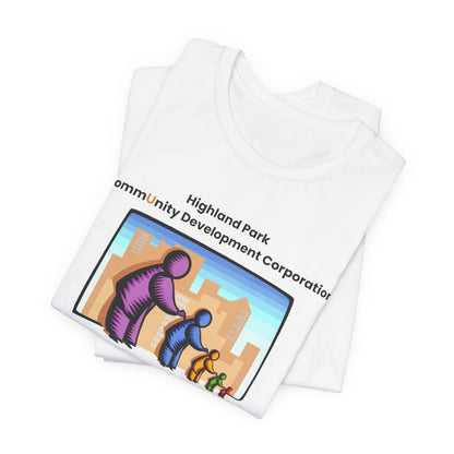 Highland Park CDC Leader on Right Sleeve #6 Short Sleeve Tee