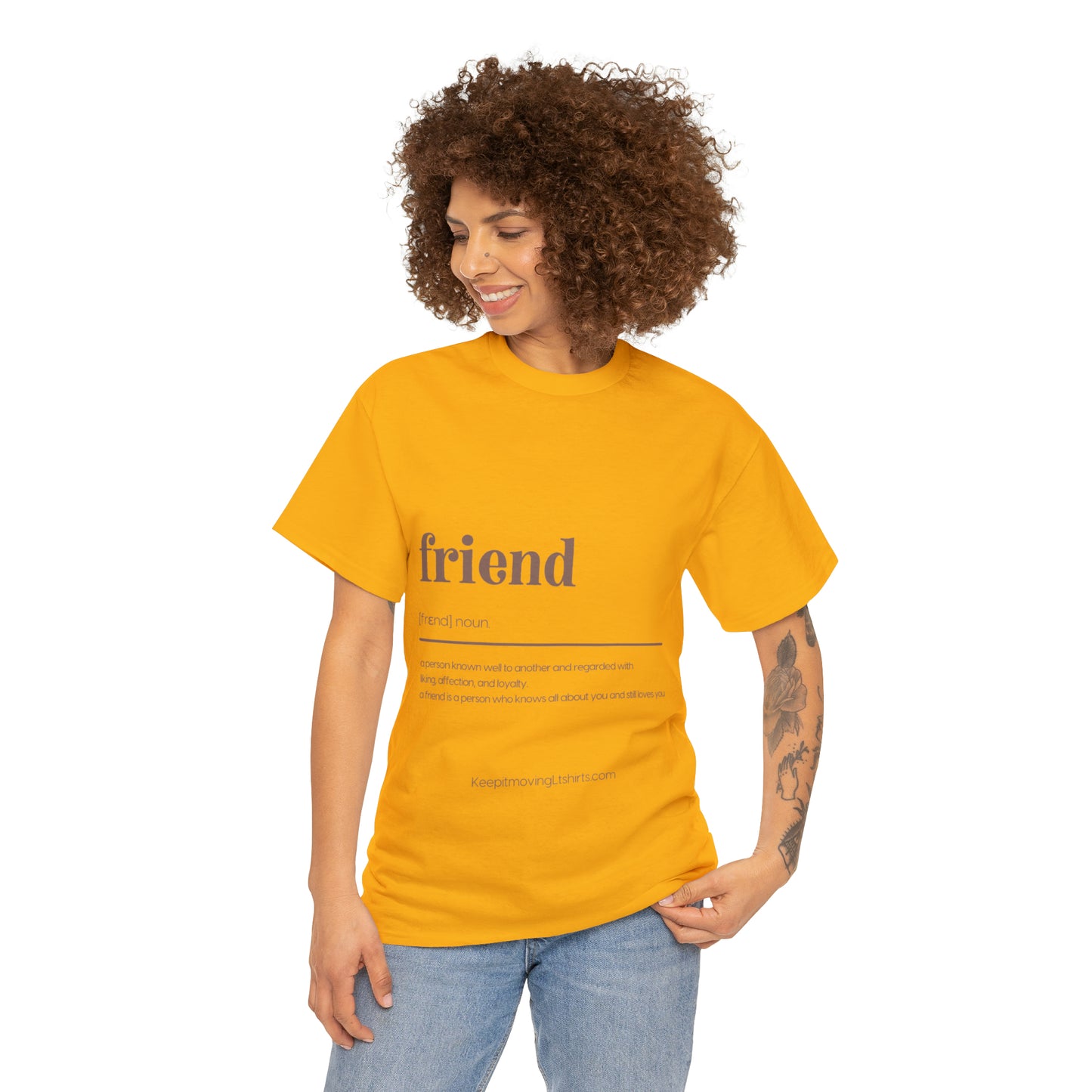 Friend Unisex Heavy Cotton Tee