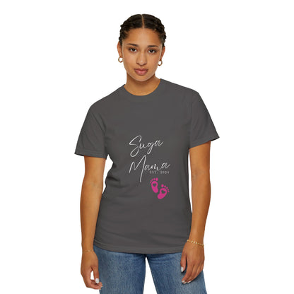 Suga Mama Est 2024 Unisex Garment-Dyed T-shirt