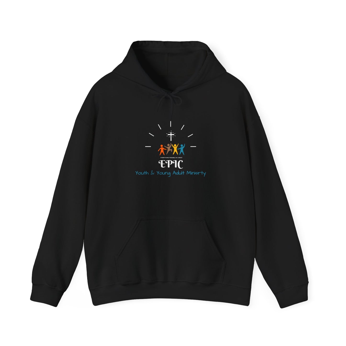 EPIC YOUTH AND YOUNG ADULT PHIL 413 HOODIE: FOLM