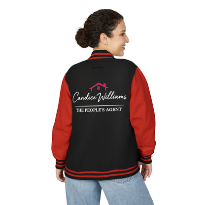 Candice Williams  Letterman Jacket