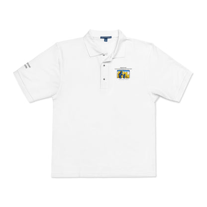 Highland Park CDC Leader #7 Unisex Polo Shirt (Embroidery)