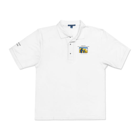 Highland Park CDC Leader #7 Unisex Polo Shirt (Embroidery)