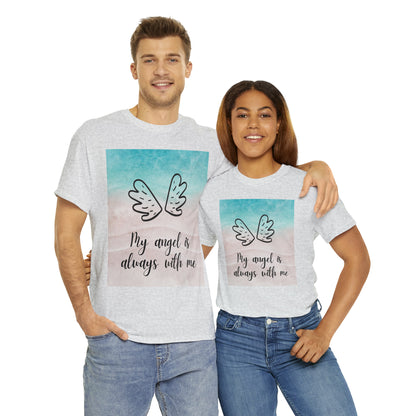 My Angel Unisex Heavy Cotton Tee