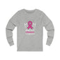 Breast Cancer Awareness Unisex Jersey Long Sleeve Tee