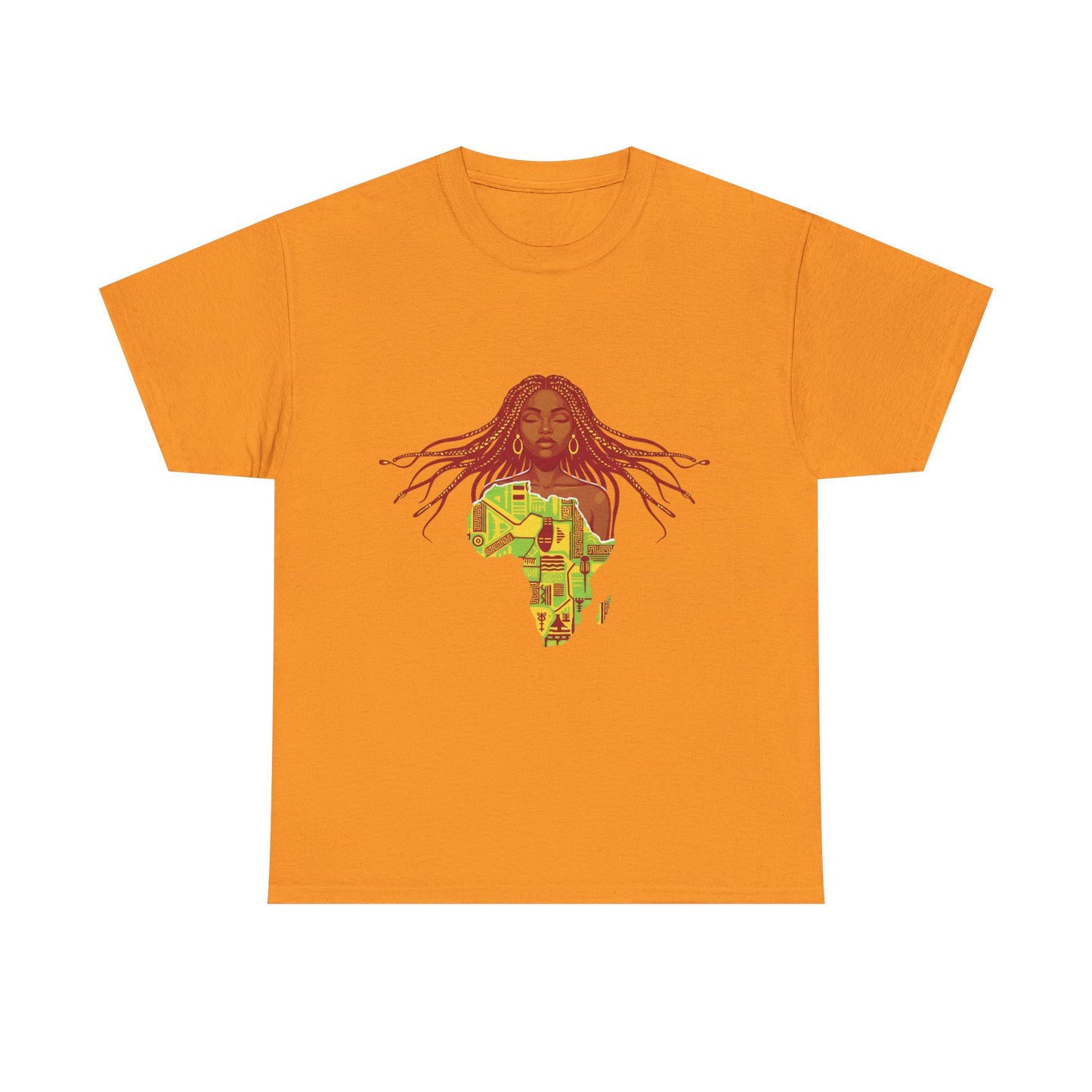 African Braider t-shirts NDEYE