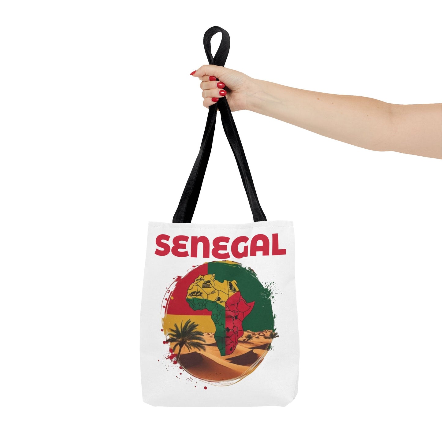 SENEGAL Tote Bag : NDEYE