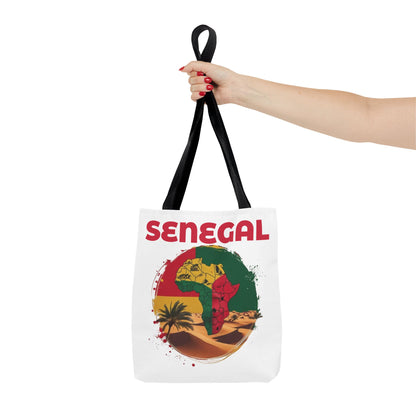 SENEGAL Tote Bag : NDEYE