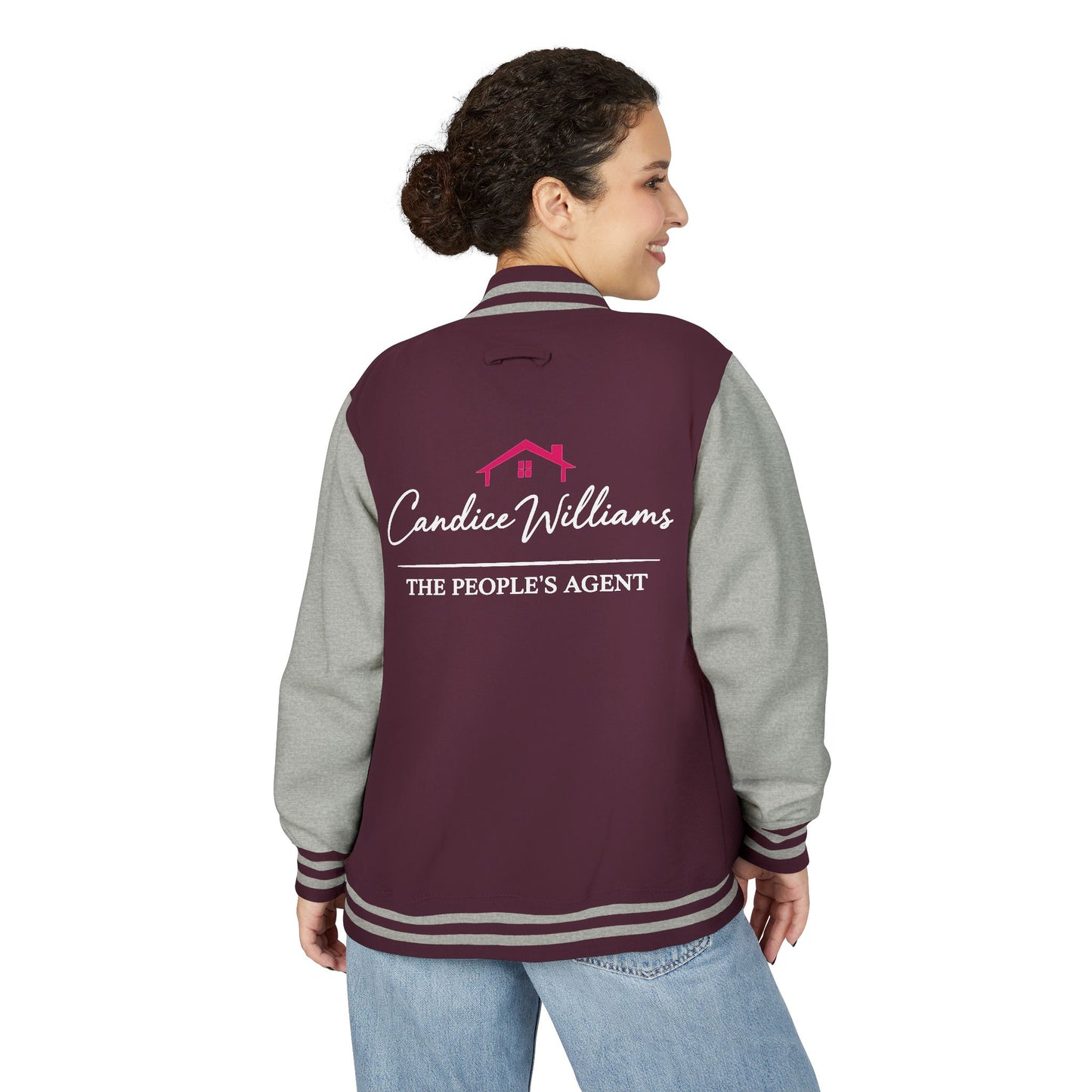 Candice Williams  Letterman Jacket