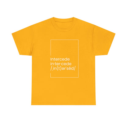 Intercede T-shirt