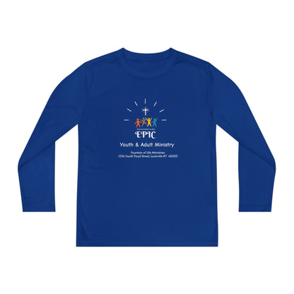 FOLM: EPIC -on the back: Philippians 4:13 - Youth Long Sleeve Tee
