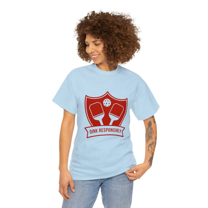 Pickle Ball Unisex Heavy Cotton Tee