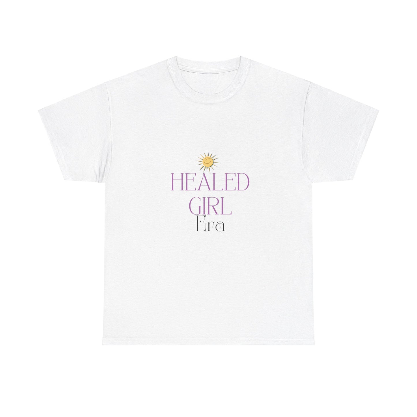 Healed Girl Era Unisex Heavy Cotton Tee