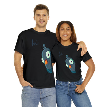 Hi Unisex Heavy Cotton Tee