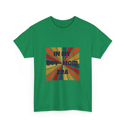 In my Boy-Mom Era Unisex Heavy Cotton Tee