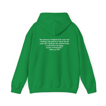 FOLM: Option 2 CHURCH John 4:14 HOODIE