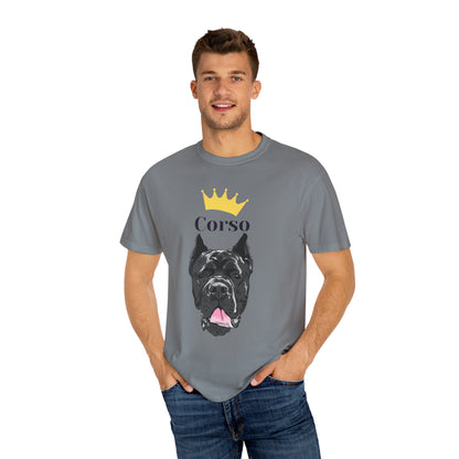 Cane Corso Unisex Garment-Dyed T-shirt