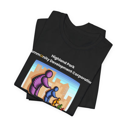Highland Park CDC Leader on Right Sleeve #6 Short Sleeve Tee