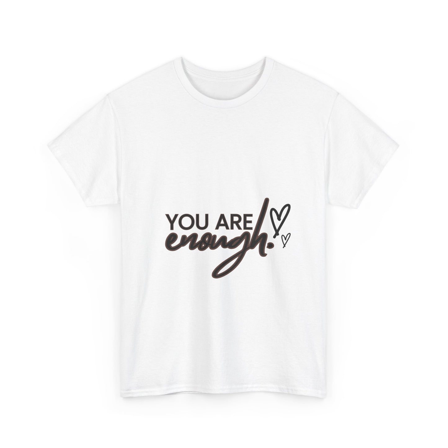 You are enough LifeUnisex Heavy Cotton Tee