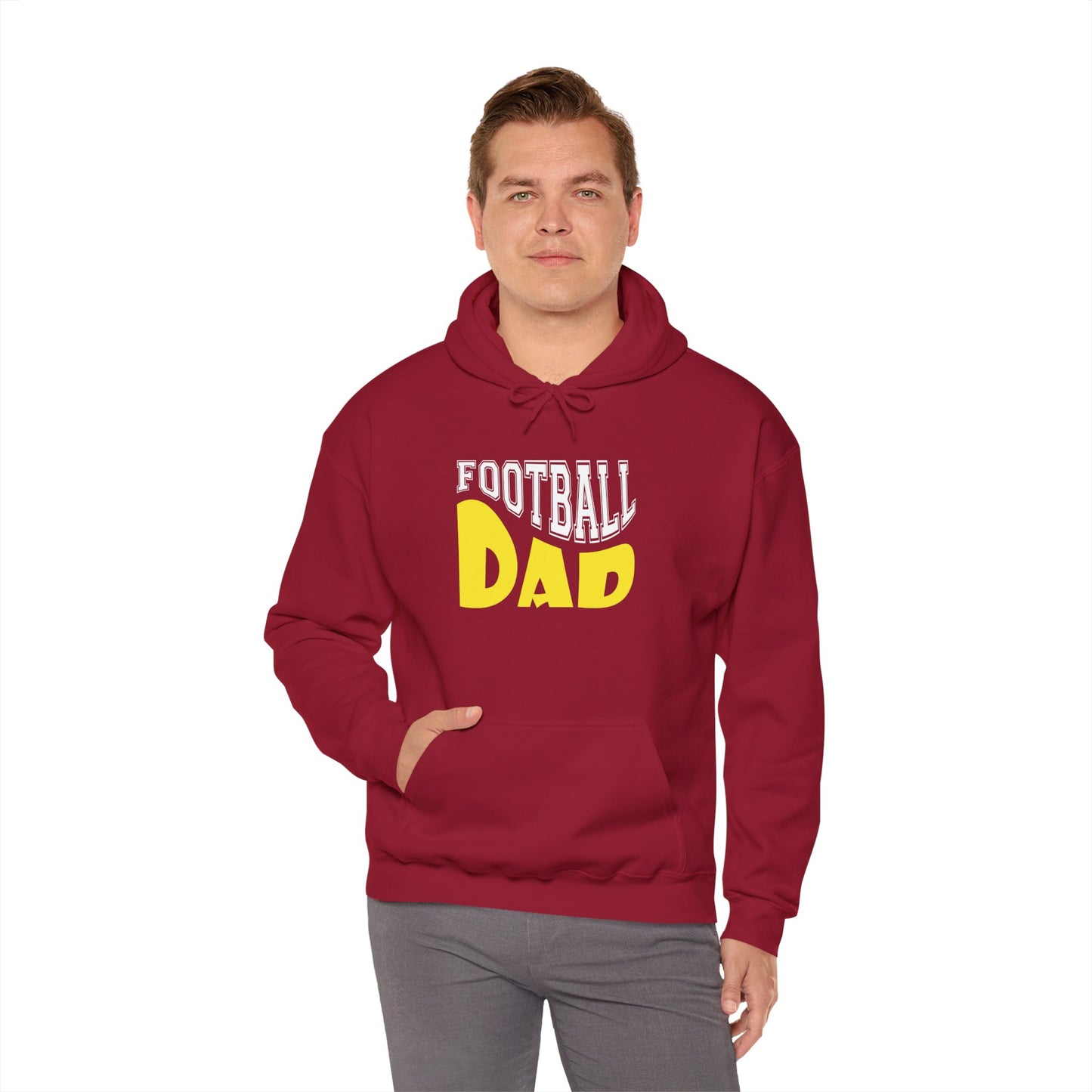 Football Dad Hoodies