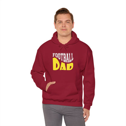 Football Dad Hoodies