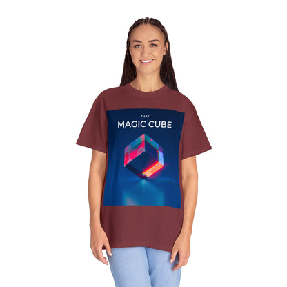 That Magic Cube Unisex Garment-Dyed T-shirt