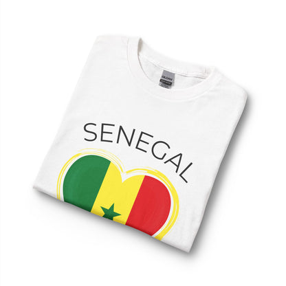 I love Senegal Long Sleeve T-Shirt  - NDEYE