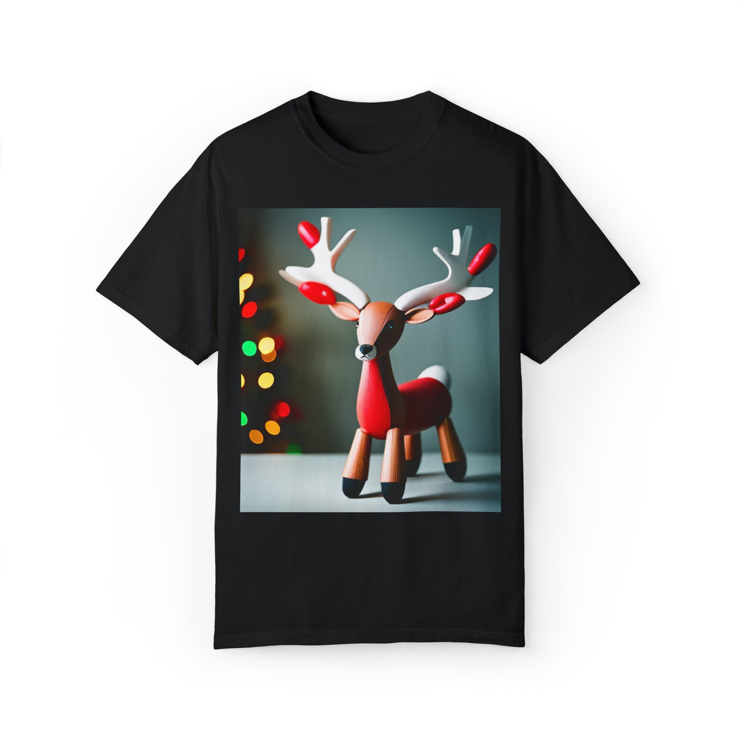 Rudolf Unisex Garment-Dyed T-shirt